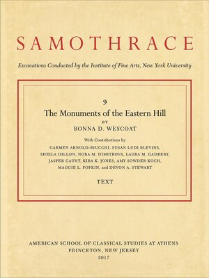 cover image of The Monuments of the Eastern Hill